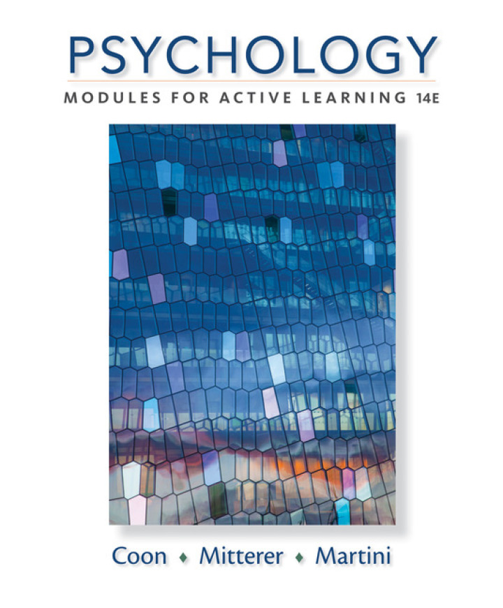 Test Bank for Psychology Modules for Active Learning 14th Edition by Dennis Coon
