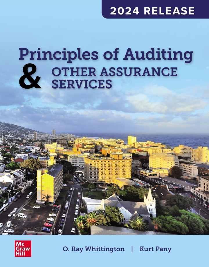 Solutions Manual for Principles of Auditing & Other Assurance Services: 2024 Release by Ray Whittington
